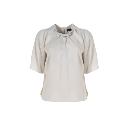 Armani Exchange chemisier beige