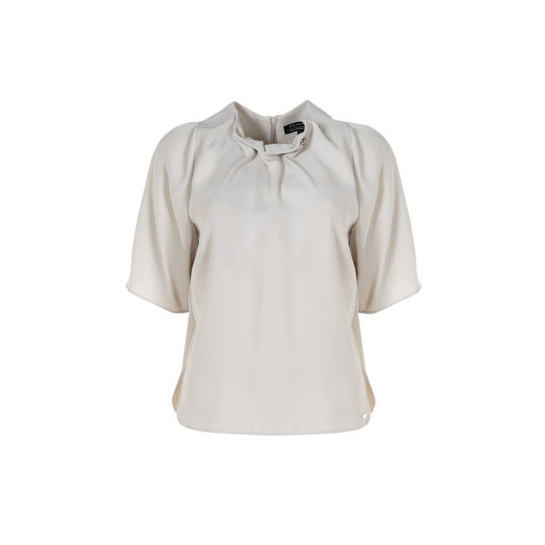 Armani Exchange blouse lightbrown 1