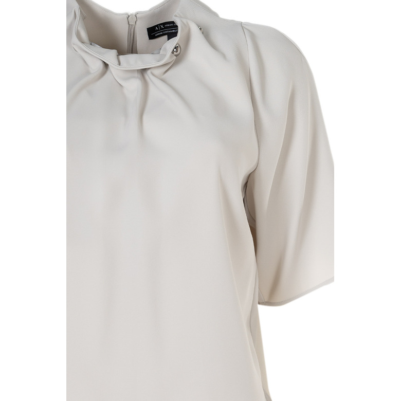 Armani Exchange blouse lightbrown 2