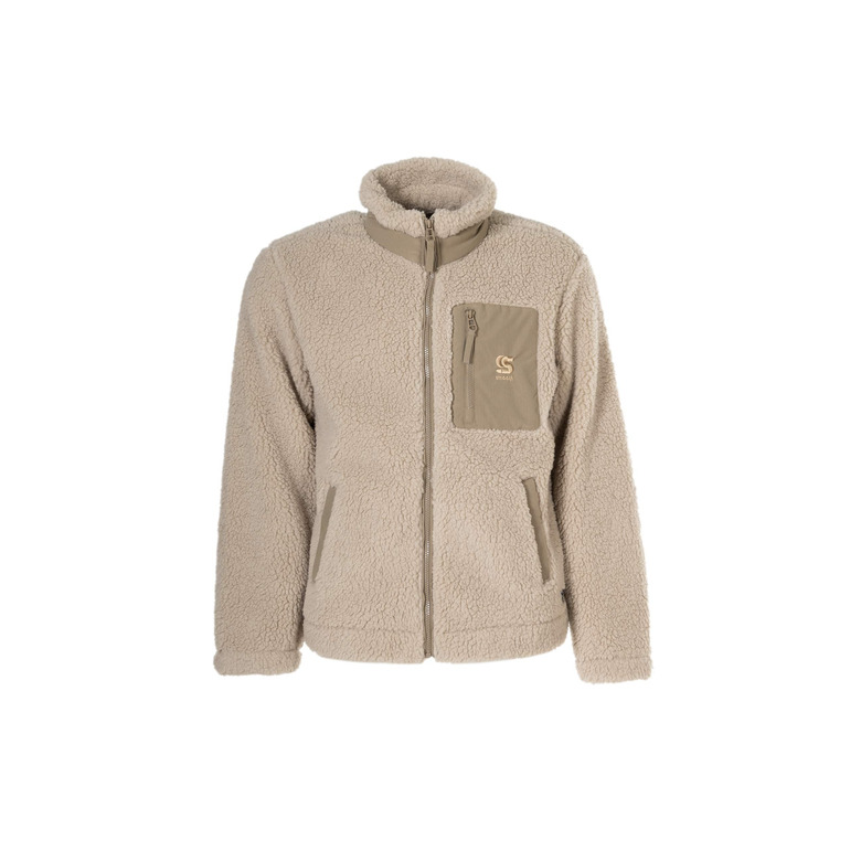 Smooth vest lightbrown 1