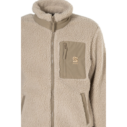 Smooth vest lightbrown