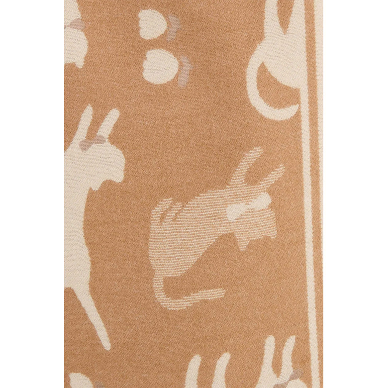 Lollipops sjaal beige 2