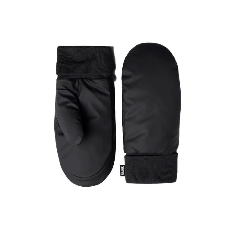 Rains handschuhe schwarz 1