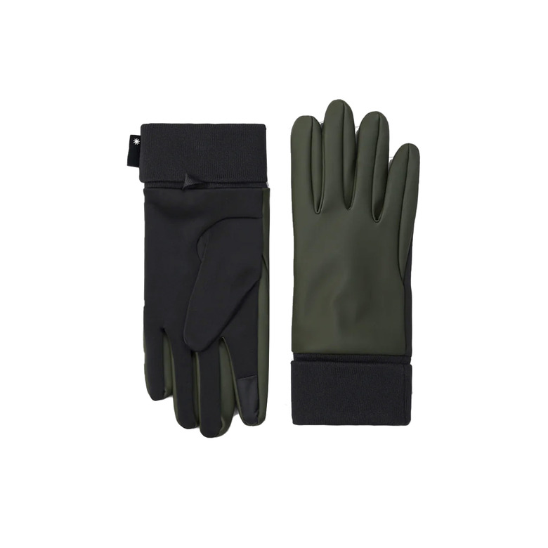Rains handschuhe grÜn 1