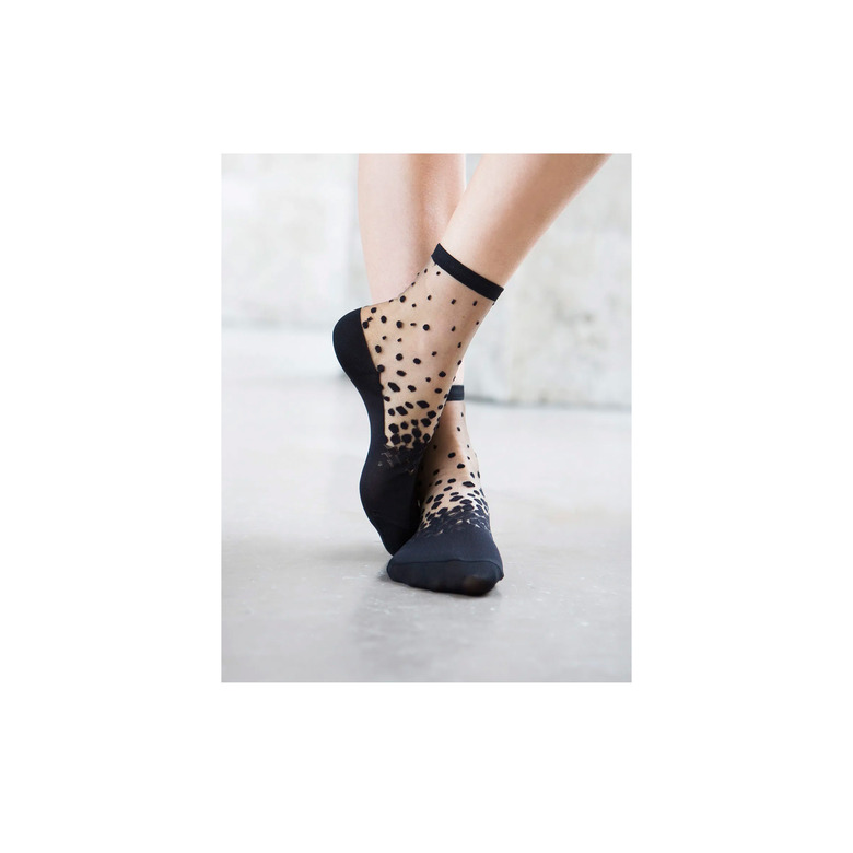 Atelier St Eustache socken schwarz 1