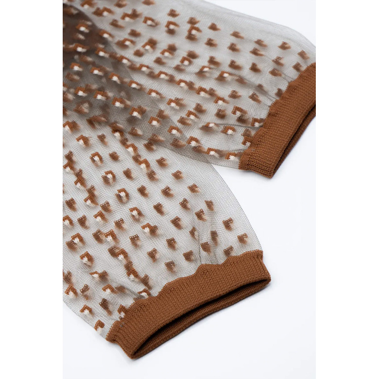 Atelier St Eustache socken braun 2