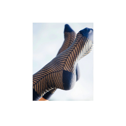 Atelier St Eustache socken blau