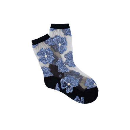 Atelier St Eustache socken blau