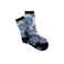 Atelier St Eustache socken blau