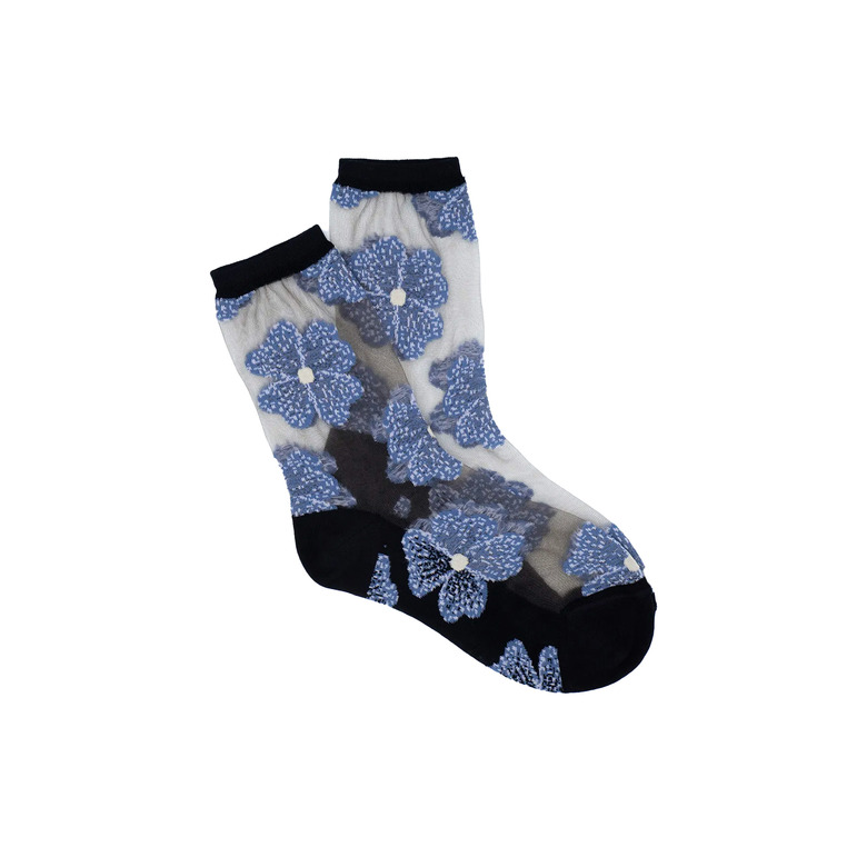 Atelier St Eustache socken blau 1
