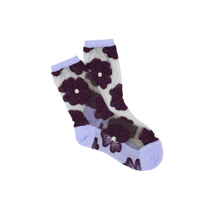 Atelier St Eustache socks violet