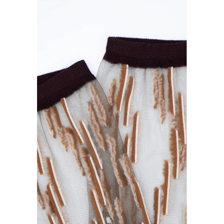 Atelier St Eustache socken braun 2