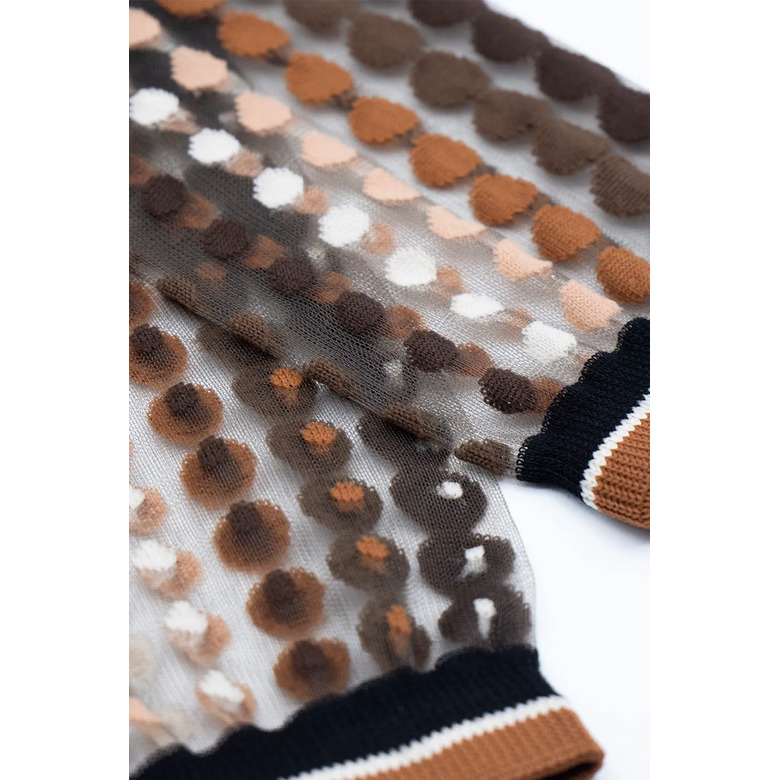Atelier St Eustache socken braun 2