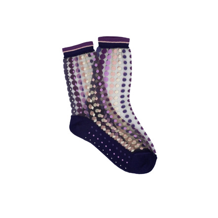 Atelier St Eustache socks violet