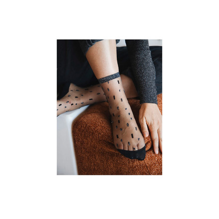 Atelier St Eustache socks black