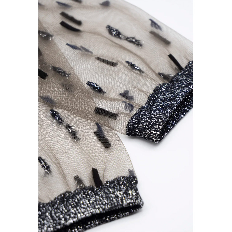 Atelier St Eustache socken schwarz 2
