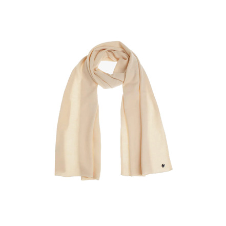 Xandres Cashmere schal ecru