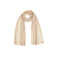 Xandres Cashmere schal ecru 1