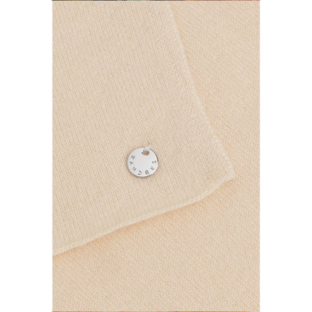 Xandres Cashmere echarpe ecru