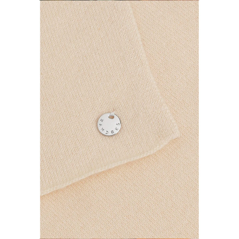 Xandres Cashmere schal ecru 2