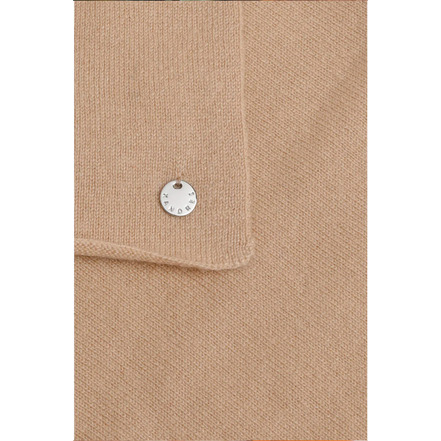 Xandres Cashmere echarpe beige