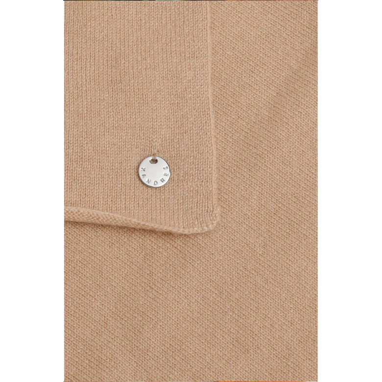 Xandres Cashmere schal beige 2