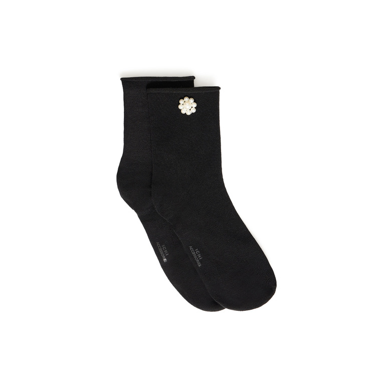 Ichi socken schwarz 1