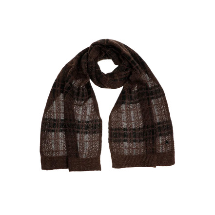 Xandres scarf brown
