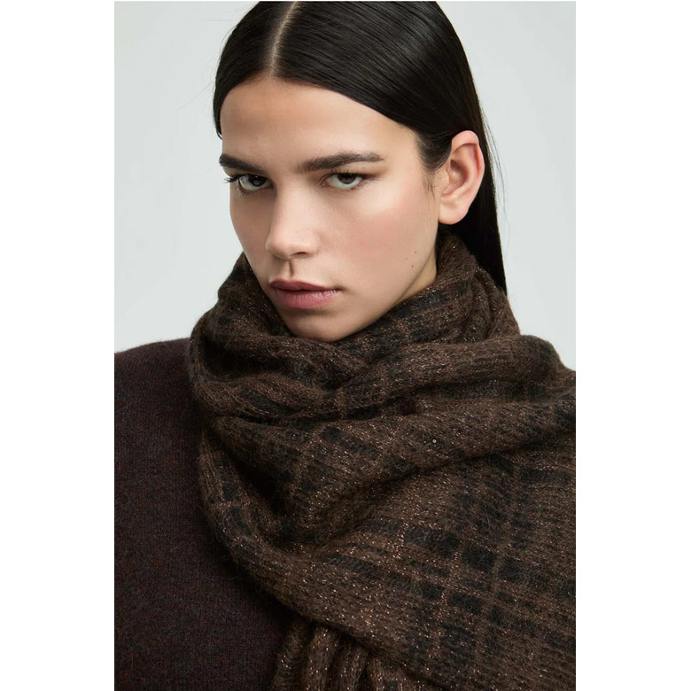Xandres schal braun 2