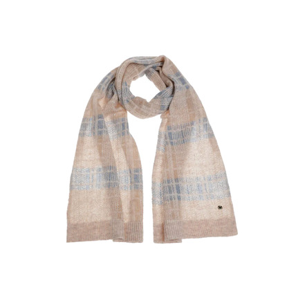 Xandres scarf lightbrown