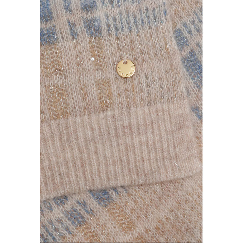 Xandres schal beige 2