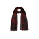 Xandres schal bordeaux 1