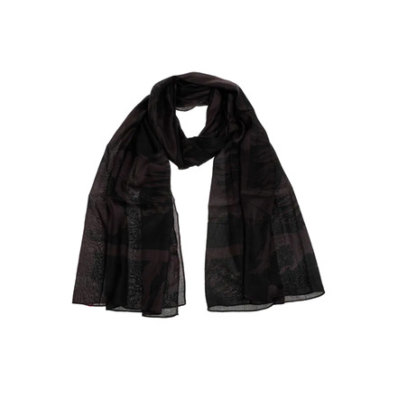 Xandres scarf brown