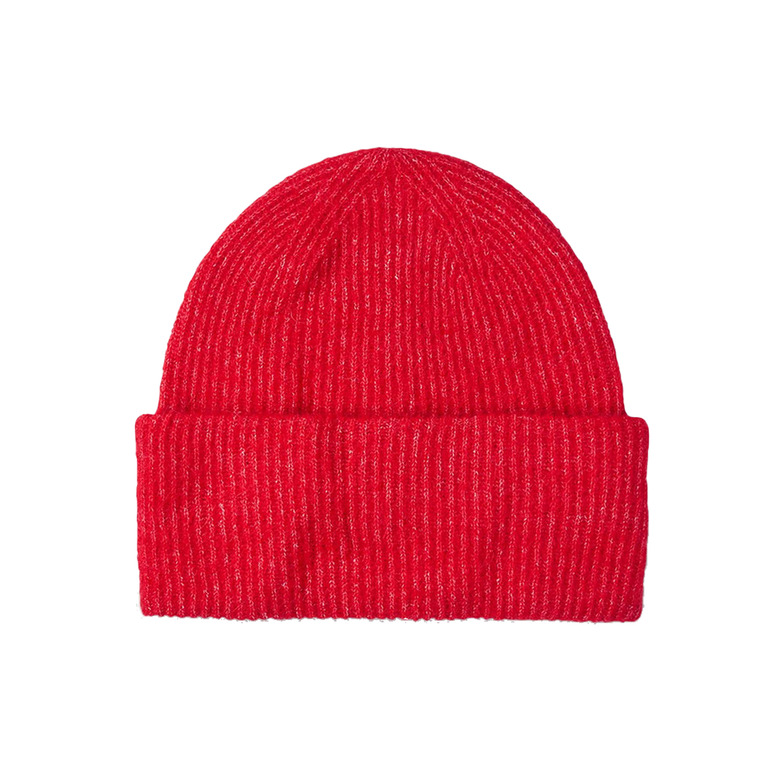 Samsoe&samsoe muts rood 1