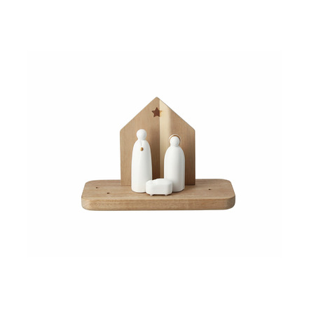 Rader kerst hout