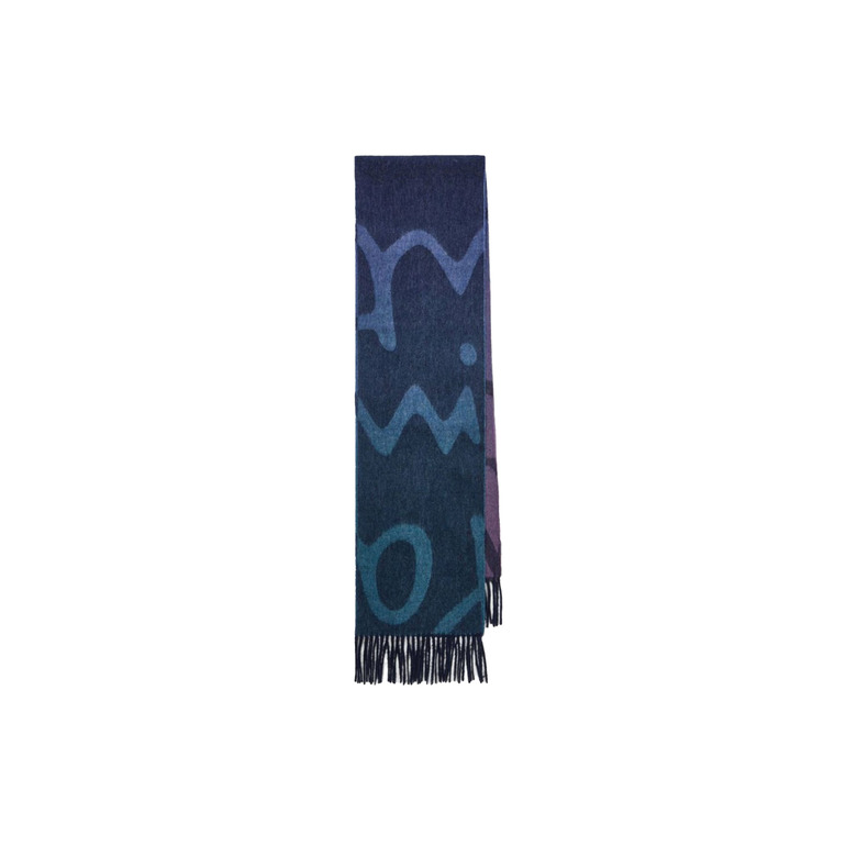 Paul Smith Ps schal blau 1