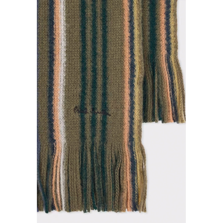 Paul Smith Ps schal grÜn 2