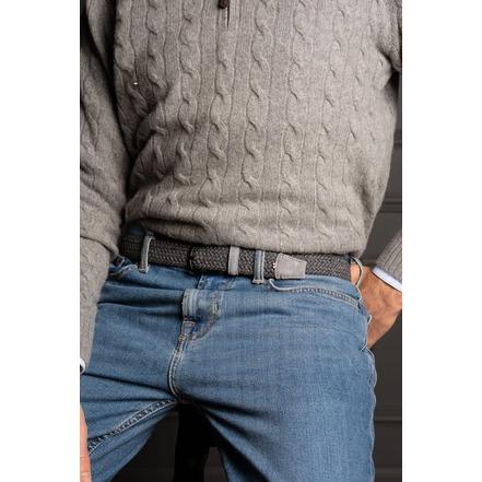 La Boucle ceinture gris