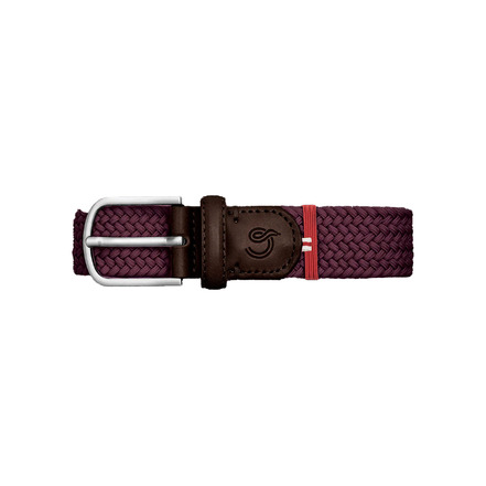 La Boucle belt bordeaux