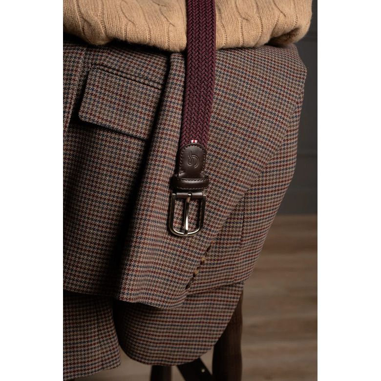 La Boucle gürtel bordeaux 2