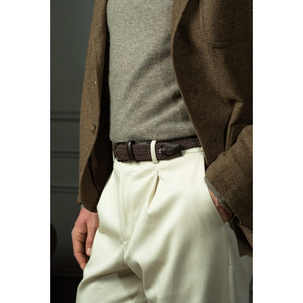 La Boucle ceinture brun