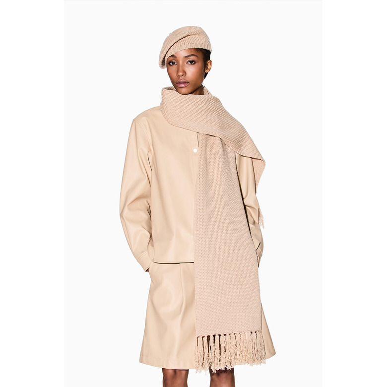Armani Exchange schal beige 2