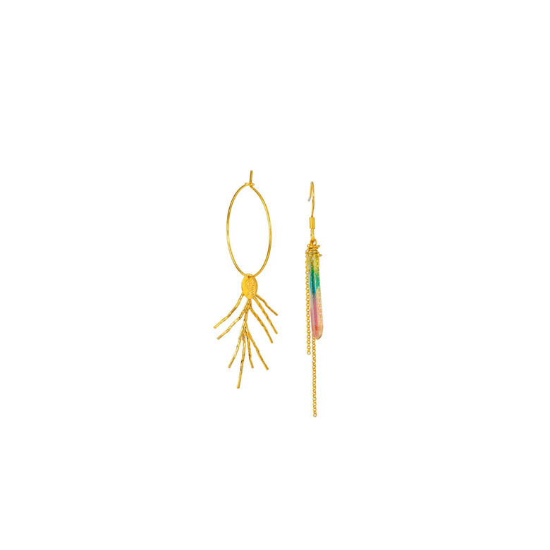 Murielle Perrotti ohrringe gold 1