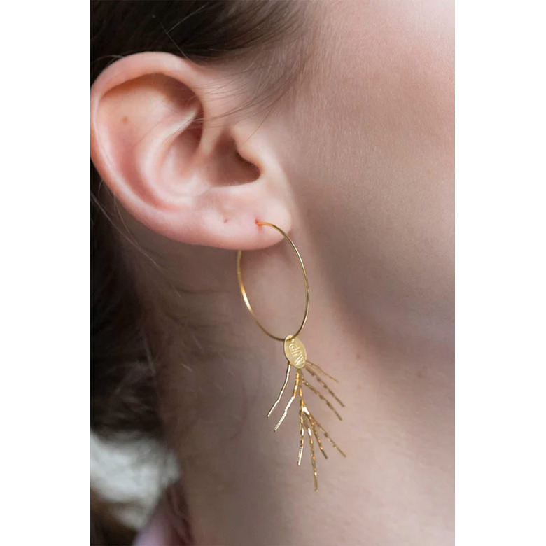 Murielle Perrotti ohrringe gold 2