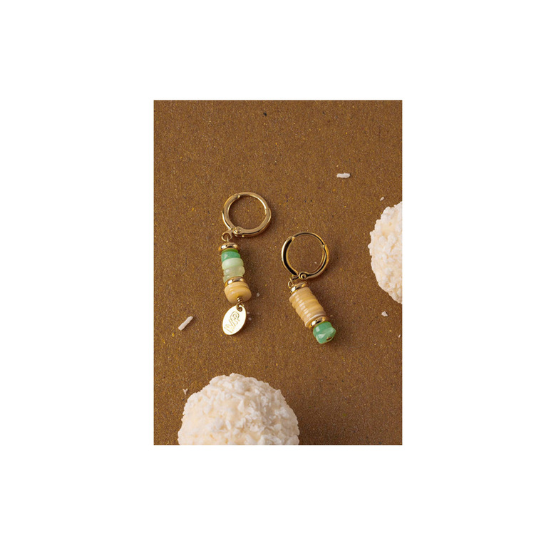 Murielle Perrotti ohrringe gold 1