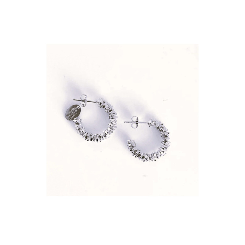 Murielle Perrotti ohrringe silber 1