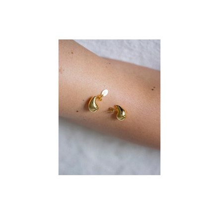 Murielle Perrotti ohrringe gold