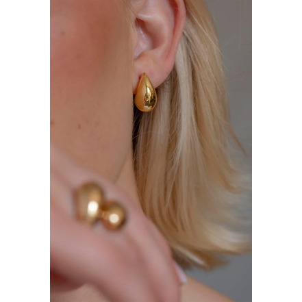 Murielle Perrotti ohrringe gold