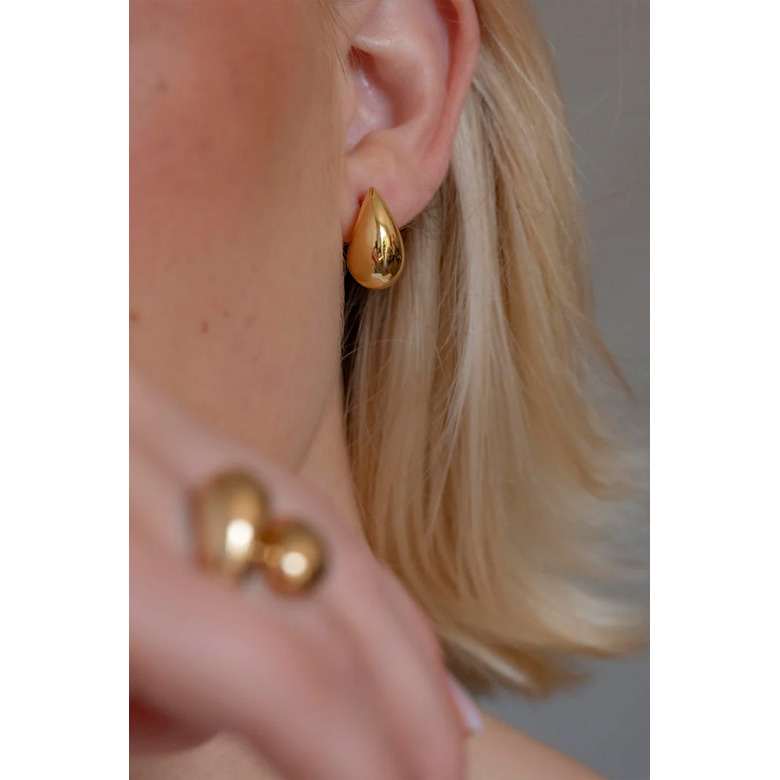 Murielle Perrotti ohrringe gold 2