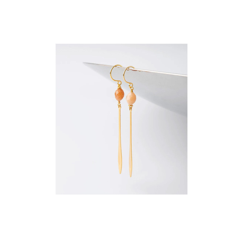 Murielle Perrotti ohrringe gold 1